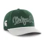 MICHIGAN STATE SPARTANS OVERHAND SCRIPT TWO TONE BVHATS 47 MVP DV