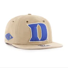 DUKE BLUE DEVILS RAGLER BVHATS 47 CAPTAIN RL