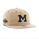MICHIGAN WOLVERINES RAGLER BVHATS 47 CAPTAIN RL RELAXED