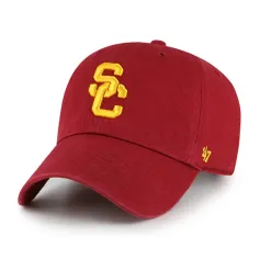 USC SOUTHERN CALIFORNIA TROJANS BVHATS 47 CLEAN UP