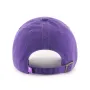 NYU NEW YORK UNIVERSITY VIOLETS BVHATS 47 CLEAN UP