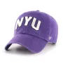 NYU NEW YORK UNIVERSITY VIOLETS BVHATS 47 CLEAN UP