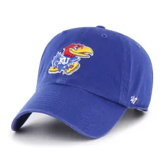 KANSAS JAYHAWKS BVHATS 47 CLEAN UP