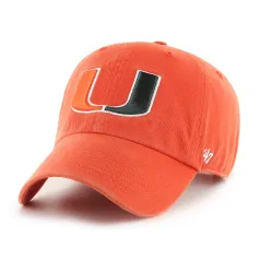 MIAMI HURRICANES BVHATS 47 CLEAN UP WOMENS
