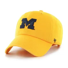 MICHIGAN WOLVERINES BVHATS 47 CLEAN UP