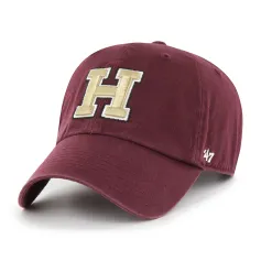 HARVARD CRIMSON BVHATS 47 CLEAN UP