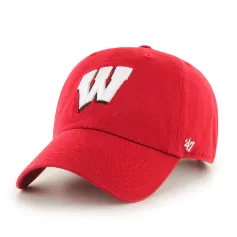 WISCONSIN BADGERS BVHATS 47 CLEAN UP