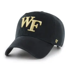WAKE FOREST DEMON DEACONS BVHATS 47 CLEAN UP