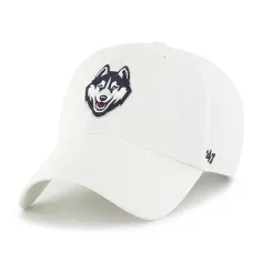 CONNECTICUT HUSKIES UCONN BVHATS 47 CLEAN UP
