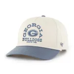 GEORGIA BULLDOGS RANCHERO TWO TONE BVHATS 47 HITCH