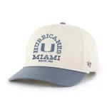 MIAMI HURRICANES RANCHERO TWO TONE BVHATS 47 HITCH