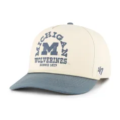 MICHIGAN WOLVERINES RANCHERO TWO TONE BVHATS 47 HITCH