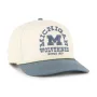 MICHIGAN WOLVERINES RANCHERO TWO TONE BVHATS 47 HITCH