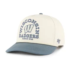 WISCONSIN BADGERS RANCHERO TWO TONE BVHATS 47 HITCH