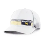 MICHIGAN WOLVERINES RANGEFINDER BVHATS 47 TRUCKER