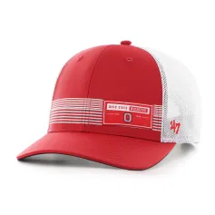 OHIO STATE BUCKEYES RANGEFINDER BVHATS 47 TRUCKER