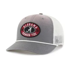 ALABAMA CRIMSON TIDE TIDE SWEEP ROPE BVHATS 47 TRUCKER