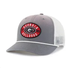 GEORGIA BULLDOGS TIDE SWEEP ROPE BVHATS 47 TRUCKER