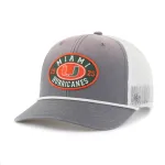 MIAMI HURRICANES TIDE SWEEP ROPE BVHATS 47 TRUCKER