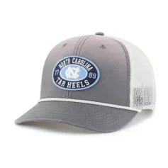 NORTH CAROLINA TAR HEELS UNC TIDE SWEEP ROPE BVHATS 47 TRUCKER