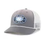 NORTH CAROLINA TAR HEELS UNC TIDE SWEEP ROPE BVHATS 47 TRUCKER