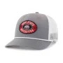 OHIO STATE BUCKEYES TIDE SWEEP ROPE BVHATS 47 TRUCKER
