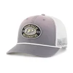 PURDUE BOILERMAKERS TIDE SWEEP ROPE BVHATS 47 TRUCKER
