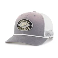 PURDUE BOILERMAKERS TIDE SWEEP ROPE BVHATS 47 TRUCKER