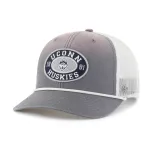 CONNECTICUT HUSKIES UCONN TIDE SWEEP ROPE BVHATS 47 TRUCKER