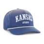 KANSAS JAYHAWKS TYBEE ROPE BVHATS 47 HITCH RF RELAXED FIT