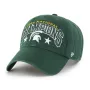 MICHIGAN STATE SPARTANS TITLE CHAMP BVHATS 47 CLEAN UP