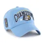 NORTH CAROLINA TAR HEELS UNC TITLE CHAMP BVHATS 47 CLEAN UP