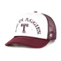 TEXAS A&M AGGIES VINTAGE ARTICLE BVHATS 47 TRUCKER