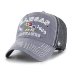 KANSAS JAYHAWKS VINTAGE DECATUR BVHATS 47 CLEAN UP