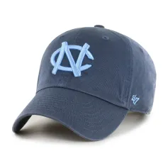 NORTH CAROLINA TAR HEELS UNC VINTAGE BVHATS 47 CLEAN UP