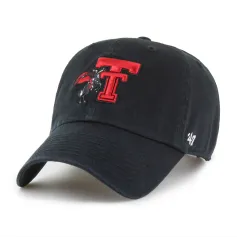 TEXAS TECH RED RAIDERS VINTAGE BVHATS 47 CLEAN UP