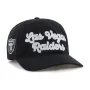 LAS VEGAS RAIDERS CHAINSCRIPT BVHATS 47 HITCH LOW CROWN