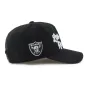 LAS VEGAS RAIDERS CHAINSCRIPT BVHATS 47 HITCH LOW CROWN