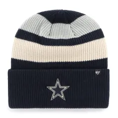 DALLAS COWBOYS CLUBHOUSE JENNINGS BVHATS 47 CUFF KNIT