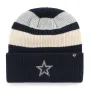 DALLAS COWBOYS CLUBHOUSE JENNINGS BVHATS 47 CUFF KNIT