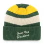 GREEN BAY PACKERS CLUBHOUSE JENNINGS BVHATS 47 CUFF KNIT