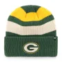 GREEN BAY PACKERS CLUBHOUSE JENNINGS BVHATS 47 CUFF KNIT