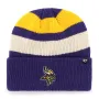 MINNESOTA VIKINGS CLUBHOUSE JENNINGS BVHATS 47 CUFF KNIT