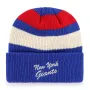 NEW YORK GIANTS CLUBHOUSE JENNINGS BVHATS 47 CUFF KNIT