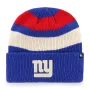 NEW YORK GIANTS CLUBHOUSE JENNINGS BVHATS 47 CUFF KNIT