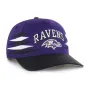BALTIMORE RAVENS DIAMOND CUT BVHATS 47 HITCH RF RELAXED FIT