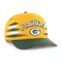 GREEN BAY PACKERS DIAMOND CUT BVHATS 47 HITCH RF RELAXED FIT