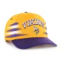 MINNESOTA VIKINGS DIAMOND CUT BVHATS 47 HITCH RF RELAXED FIT