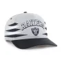 LAS VEGAS RAIDERS DIAMOND CUT BVHATS 47 HITCH RF RELAXED FIT