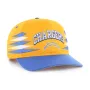 LOS ANGELES CHARGERS DIAMOND CUT BVHATS 47 HITCH RF RELAXED FIT